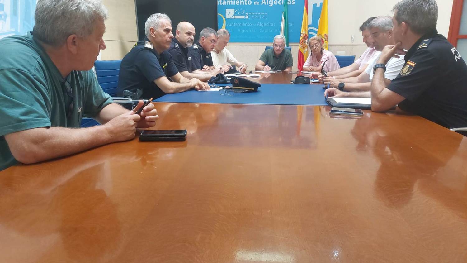 La Mesa Técnica de Seguridad destaca un inicio de Feria Real sin incidencias relevantes