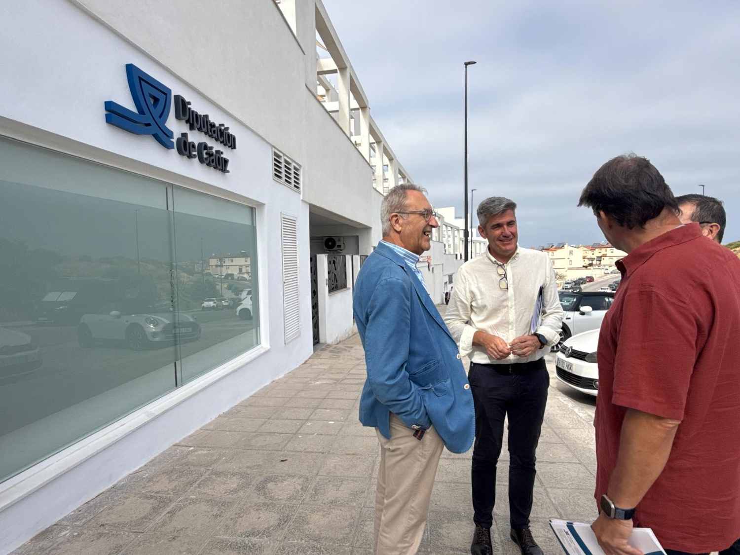 Diputación invierte cerca de 65.000 euros en la nueva Oficina de Recaudación de Tarifa
