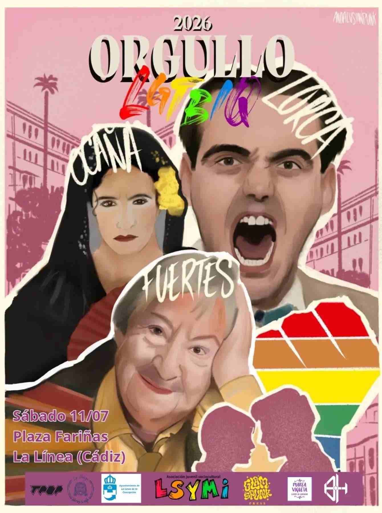 La Línea comienza el lunes el programa de actividades conmemorativas del 10º Orgullo LGTBIQ+