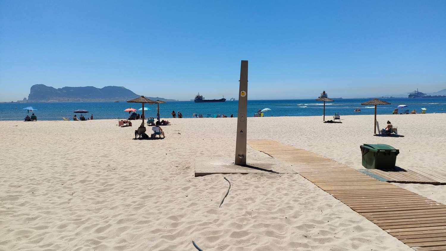Los Barrios arranca este sábado 13 de junio su temporada de playas en Palmones