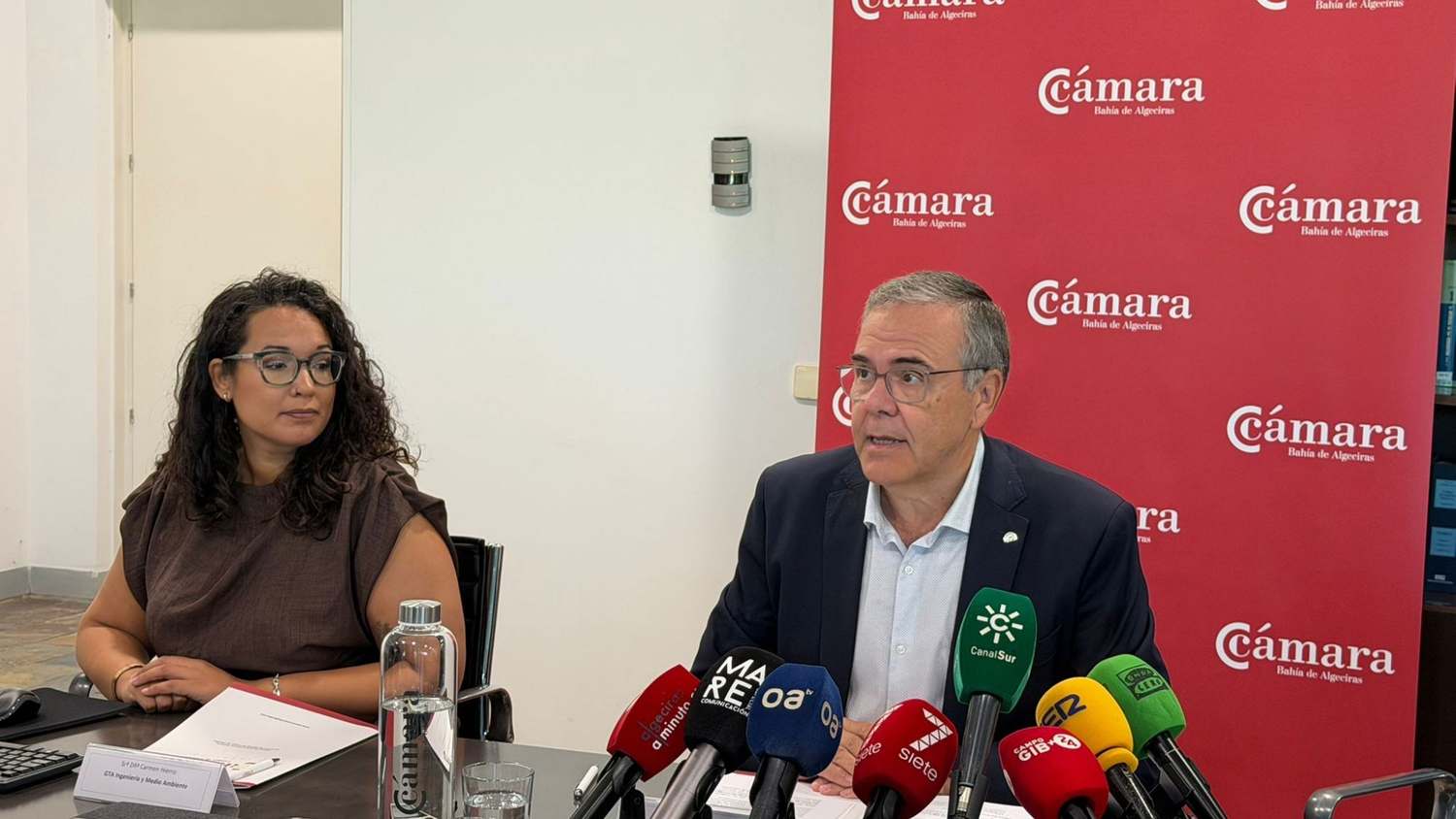 La Cámara de Comercio lanza un mapa interactivo para impulsar la llegada de inversiones al Campo de Gibraltar