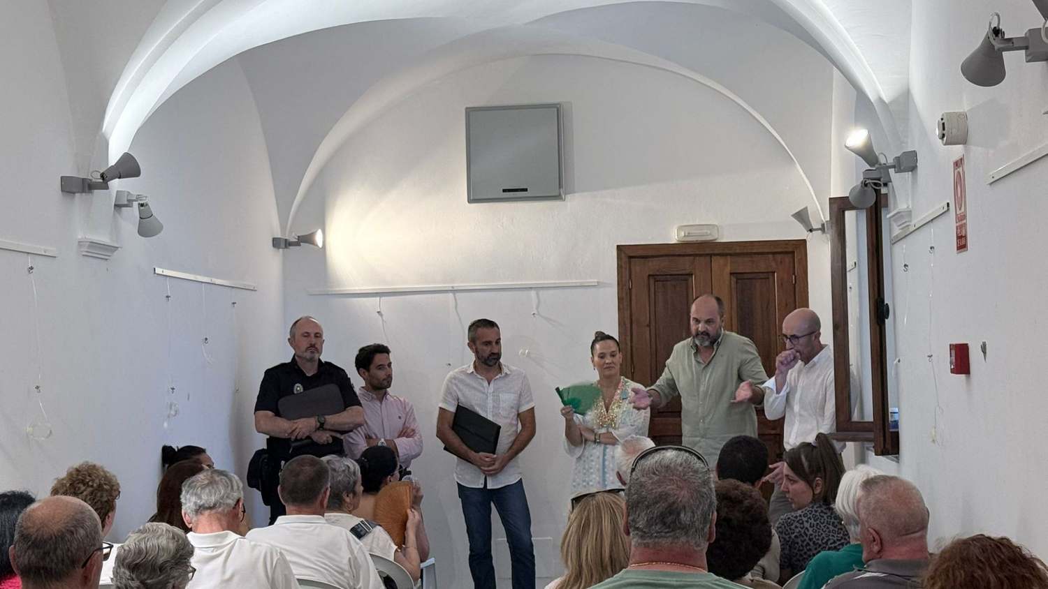 Los Barrios invierte más de 500.000 euros en mejorar la red de saneamiento de La Viñuela