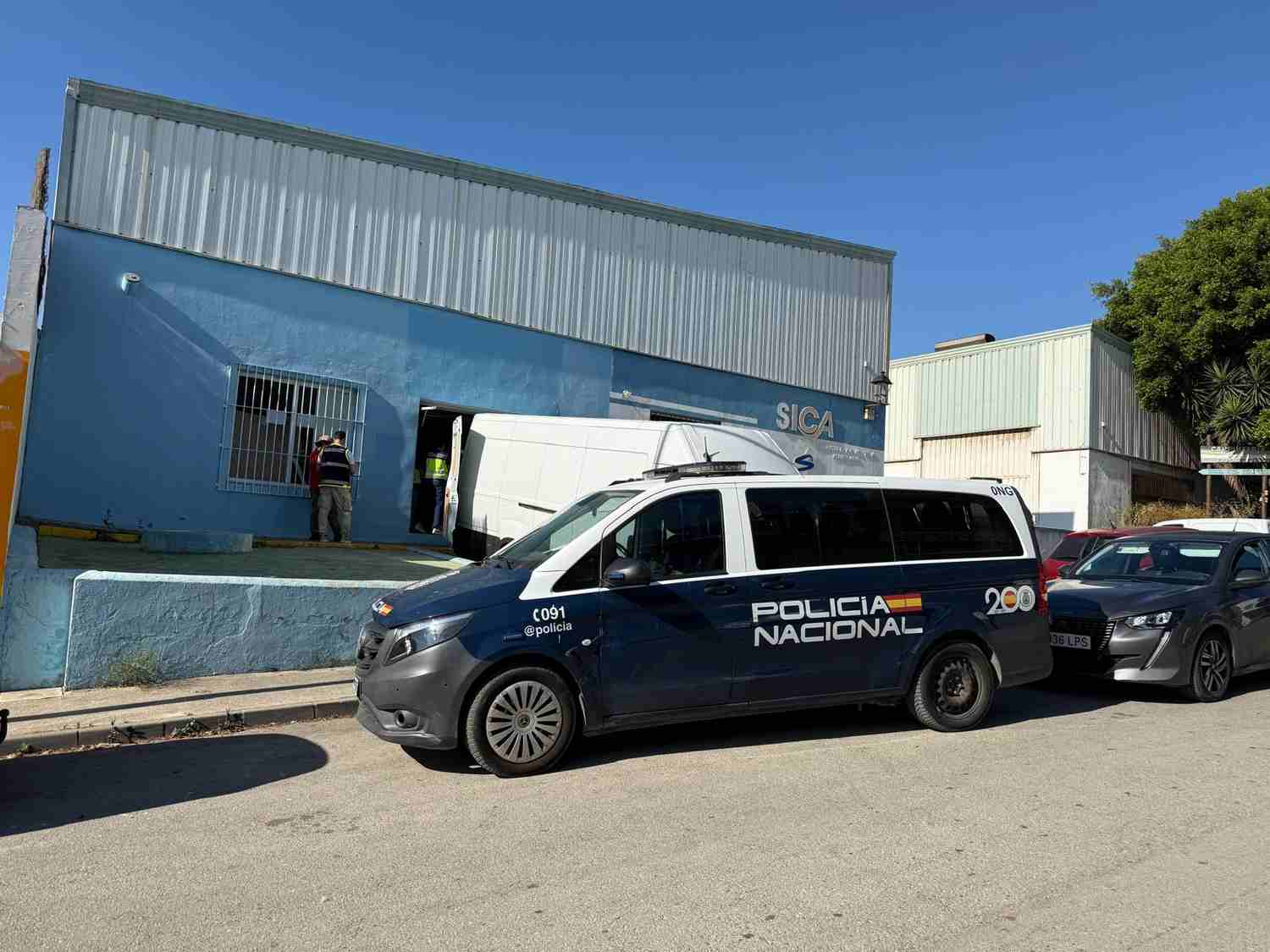 Más de 50 agentes desplegados en un operativo contra la explotación laboral en el Campo de Gibraltar