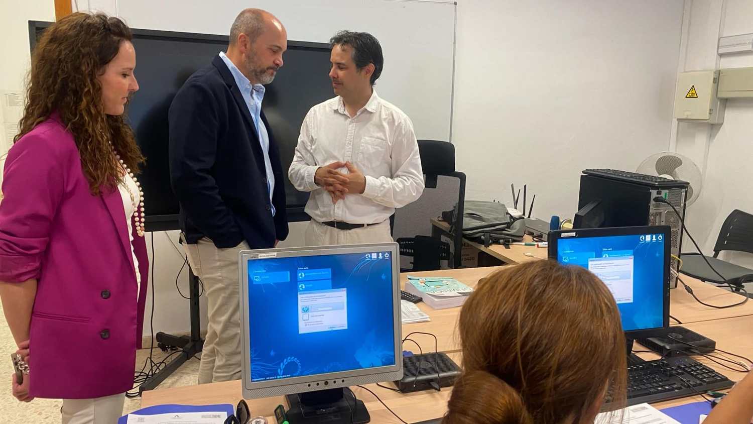 Comienza el programa de empleo y formación ‘Los Barrios Gestion@’ para 15 desempleados