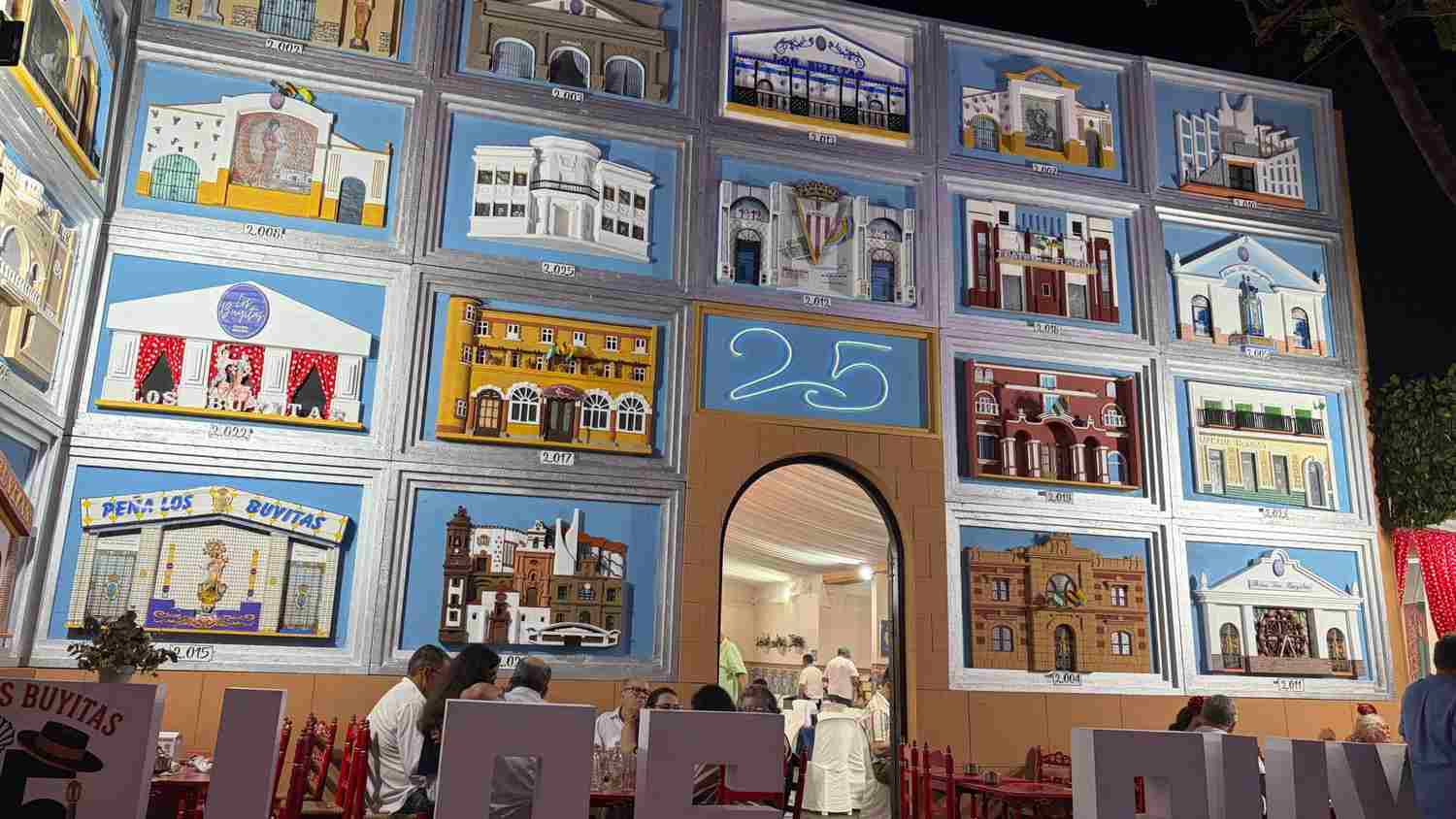 Estas son las casetas y carrozas premiadas de la Feria Real de Algeciras 2026