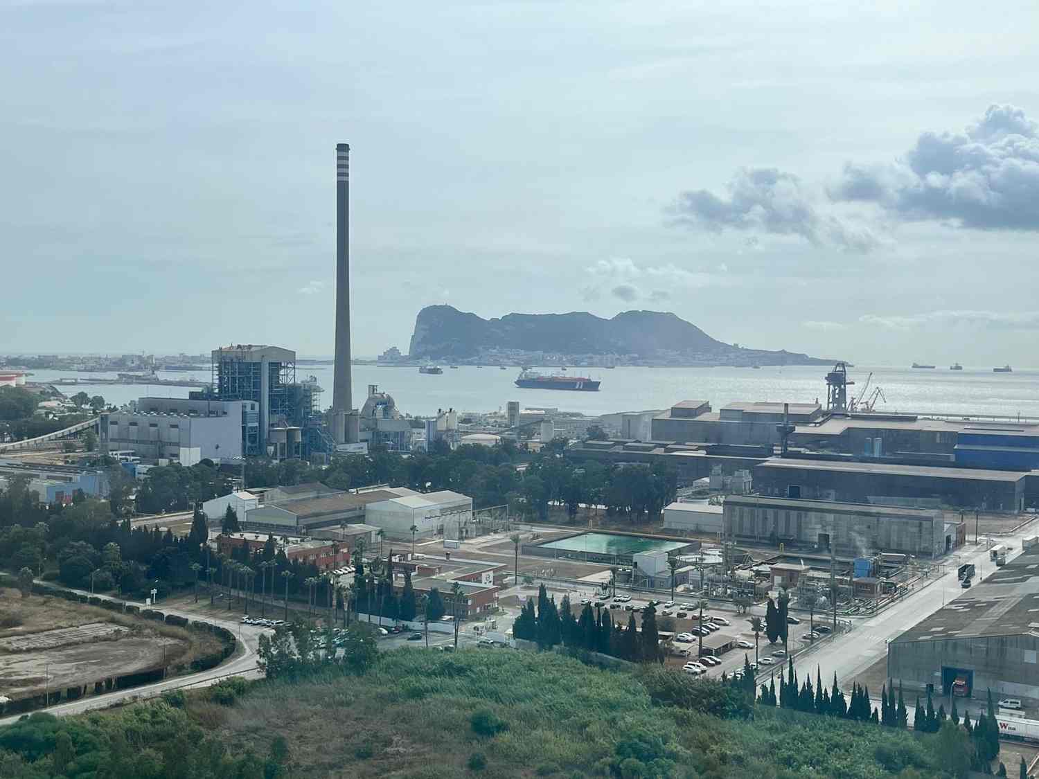 La Junta aprueba la ordenación de la zona de servicio del Puerto de Algeciras en Los Barrios