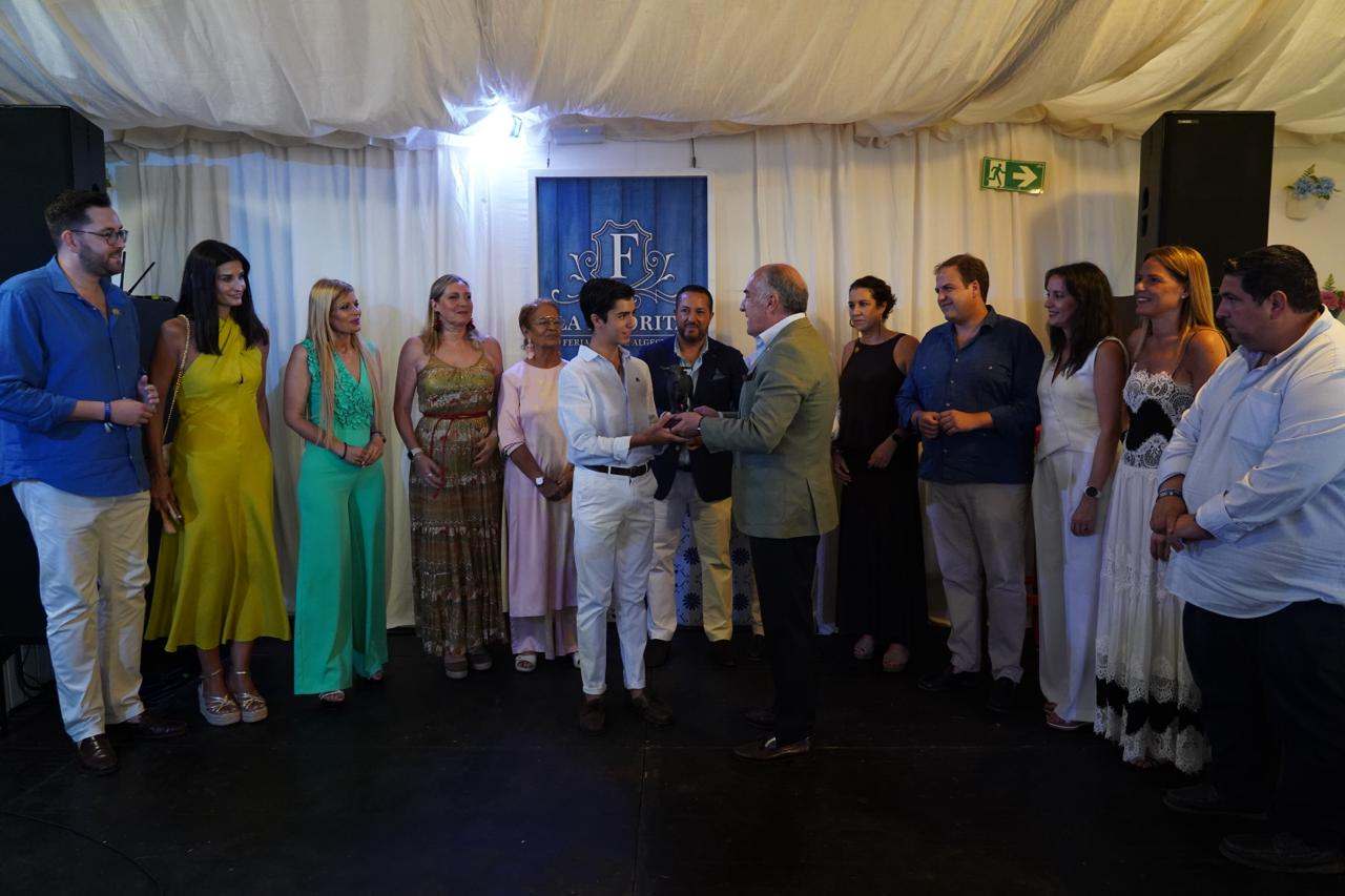 La buena tarde de Marco Pérez en Algeciras, IX Premio Taurino de La Favorita y salida a hombros de Las Palomas