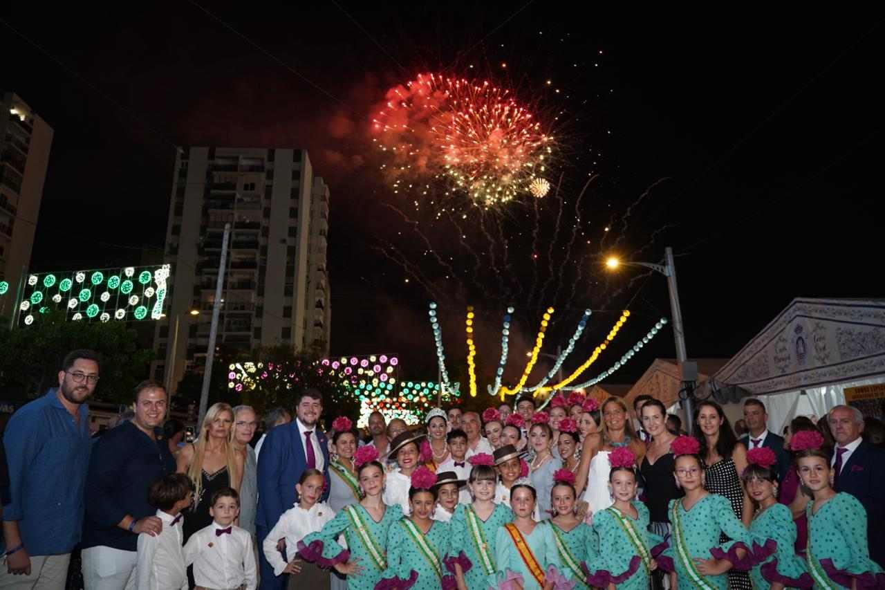 Landaluce agradece a los algecireños el éxito de la Feria: «Es una de las grandes señas de identidad de nuestra ciudad»
