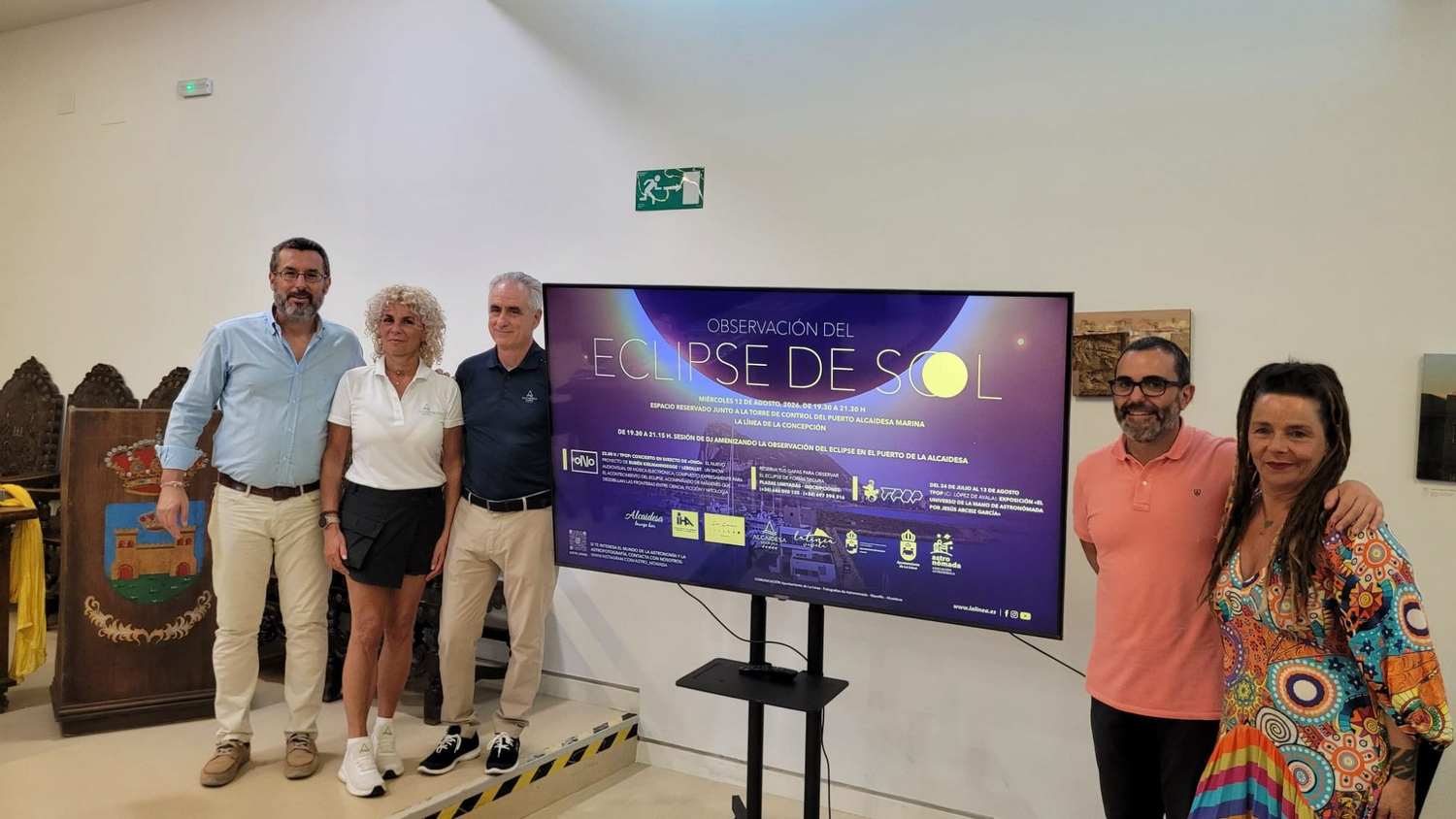 La Línea disfrutará el 12 de agosto de una observación del eclipse solar en Alcaidesa Marina