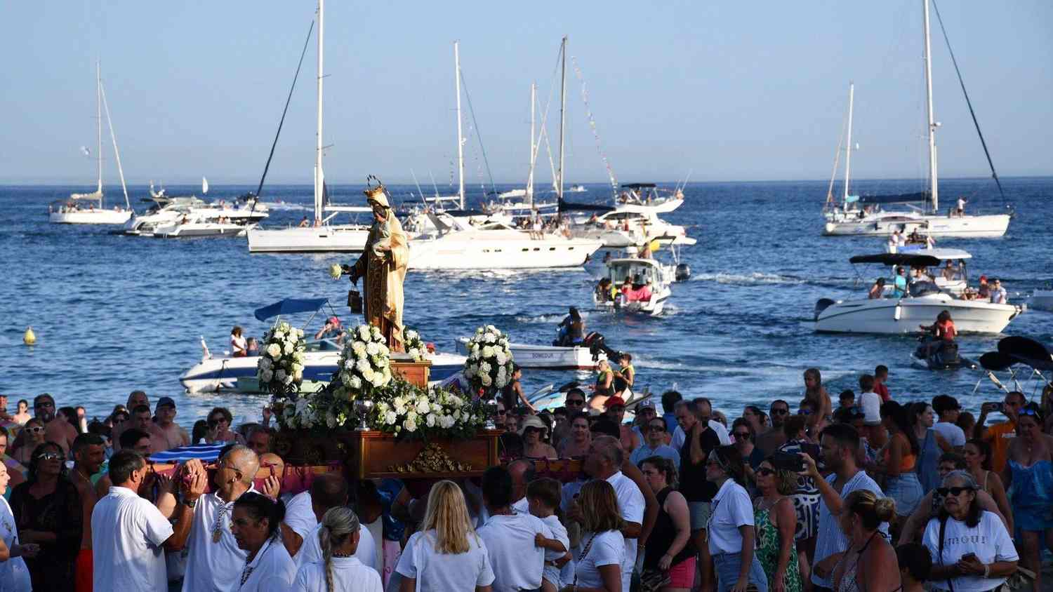 Torreguadiaro vive este fin de semana sus Fiestas del Carmen