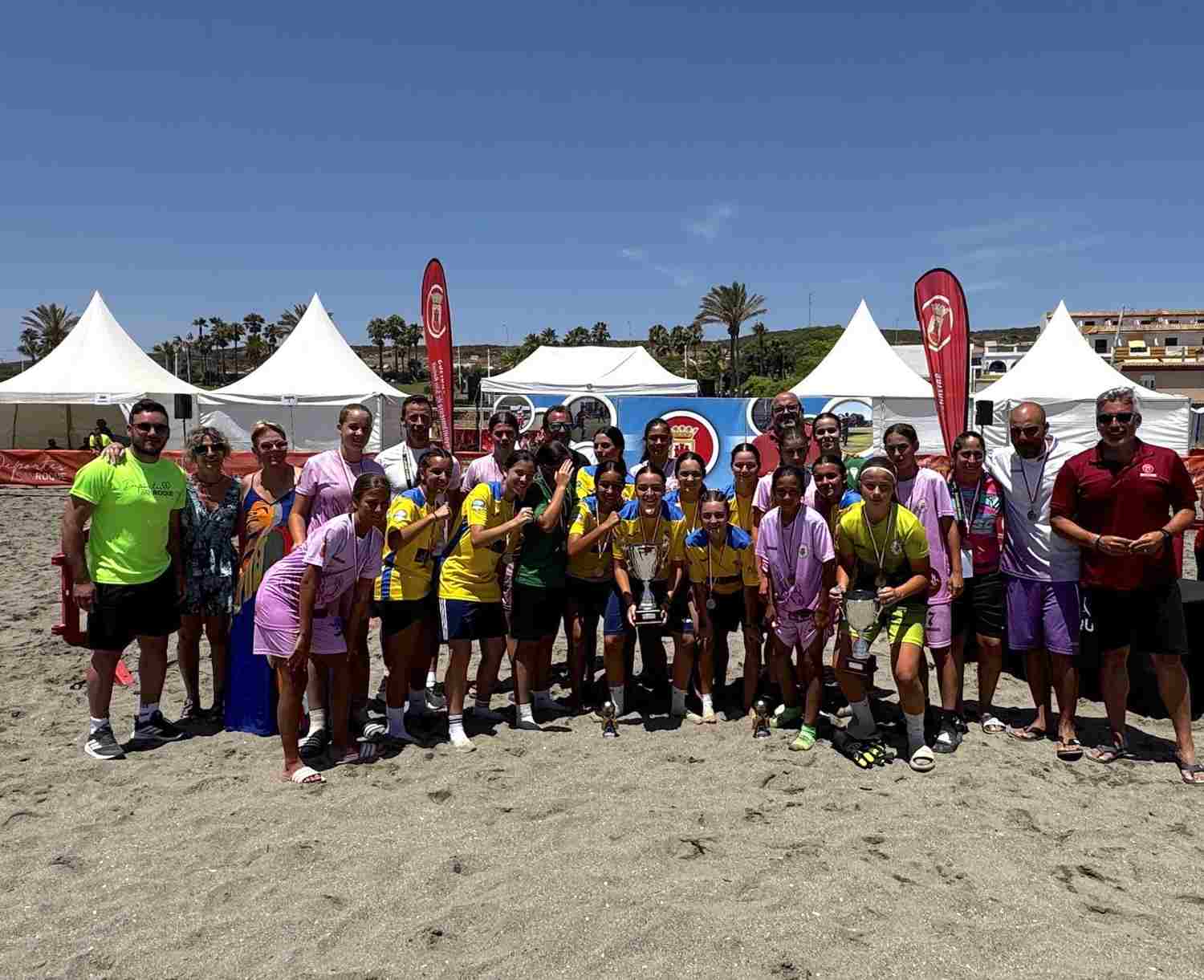 Instalaciones Ariko y Algeciras FS Playa se coronan en el IV Trofeo Alcalde Ciudad de San Roque