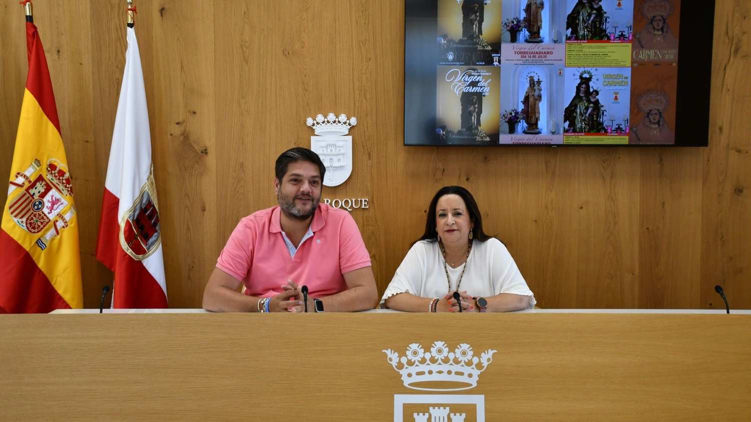 Puente, Torreguadiaro, Guadarranque y San Roque se prepara para celebrar la Virgen del Carmen