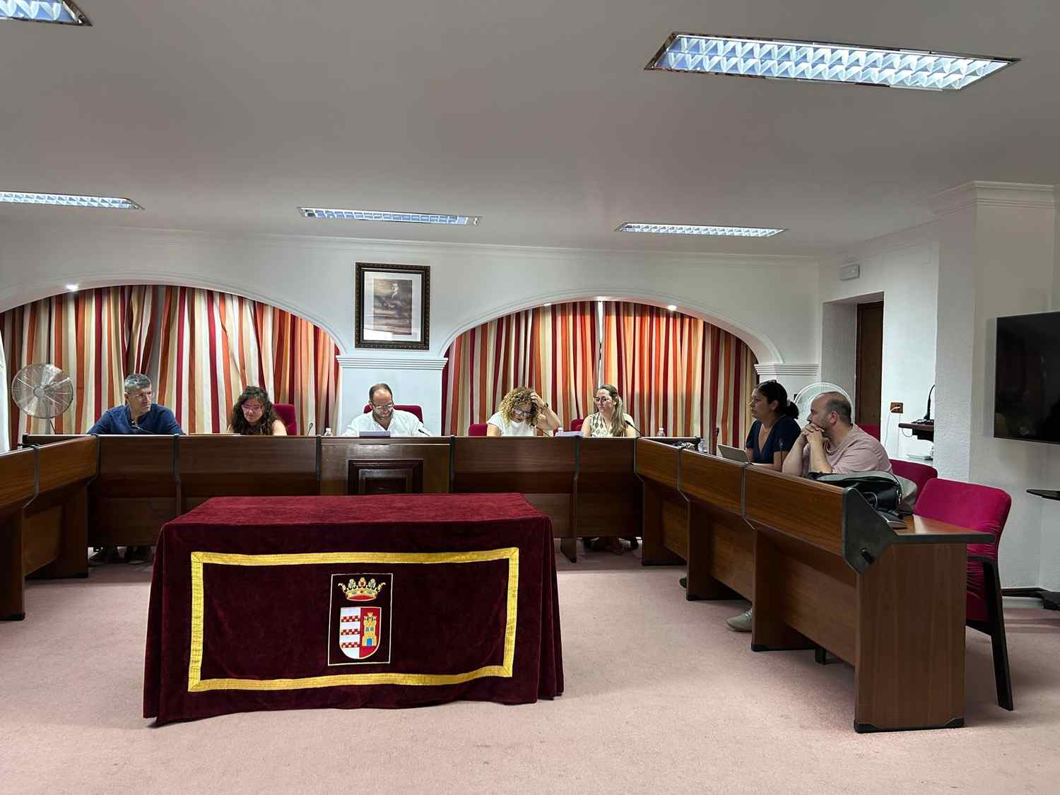 El pleno de Castellar aprueba el plan parcial para avanzar en el proyecto de Castellar Golf