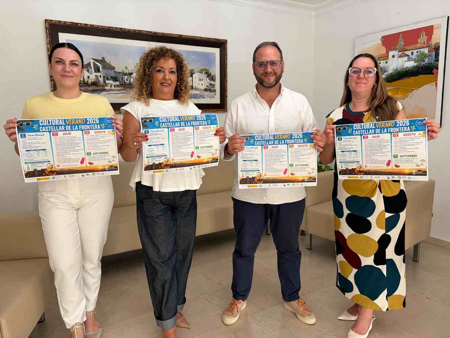 Castellar llena el verano de cultura, ocio y convivencia con más de treinta actividades