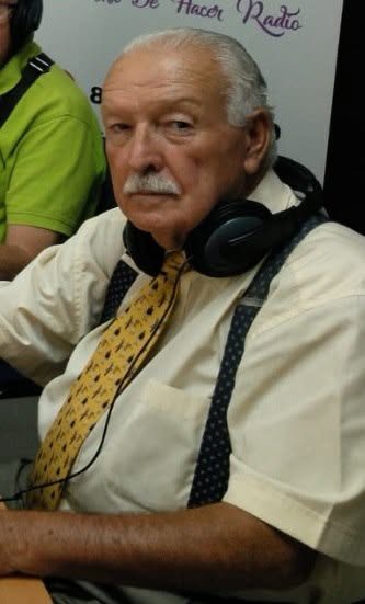 La Línea despide a Samuel Fernández, expresidente de la Balona y director de Radio Bahía Gibraltar
