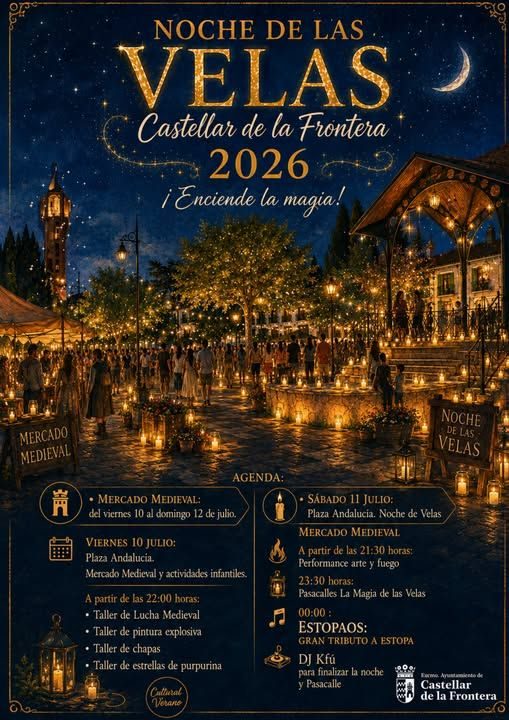 Castellar se prepara para vivir la magia de la Noche de las Velas 2026