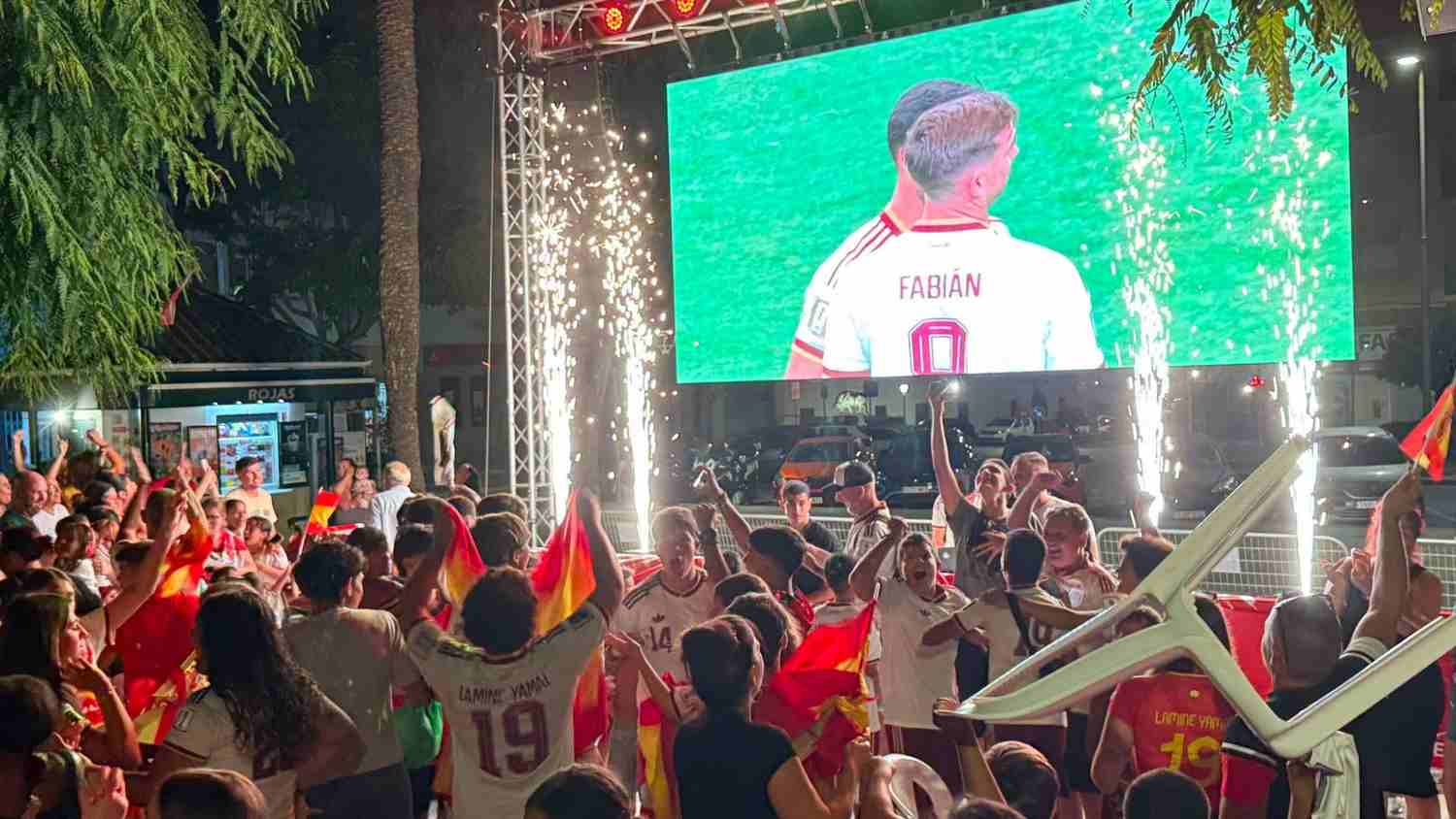 (0-1) España gana a Portugal con un gol de Merino y se clasifica para cuartos de final