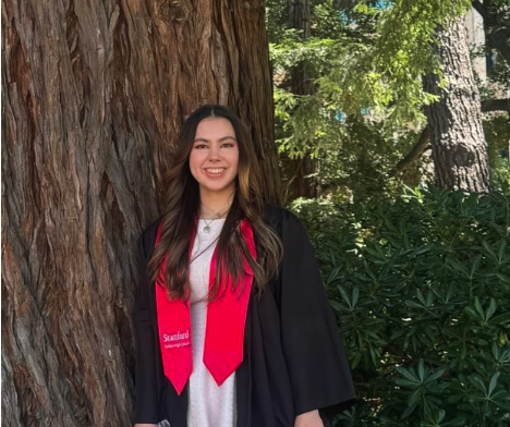 La algecireña Palma Bejarano Rey se gradúa en la prestigiosa Standford Online High School