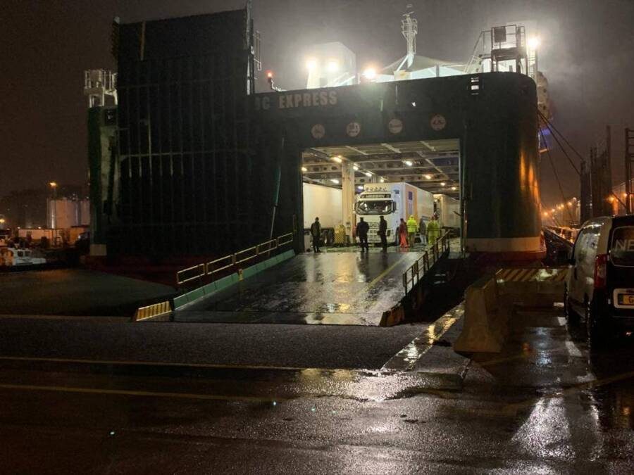 Acaba el histórico servicio de ferry entre Gibraltar y Marruecos