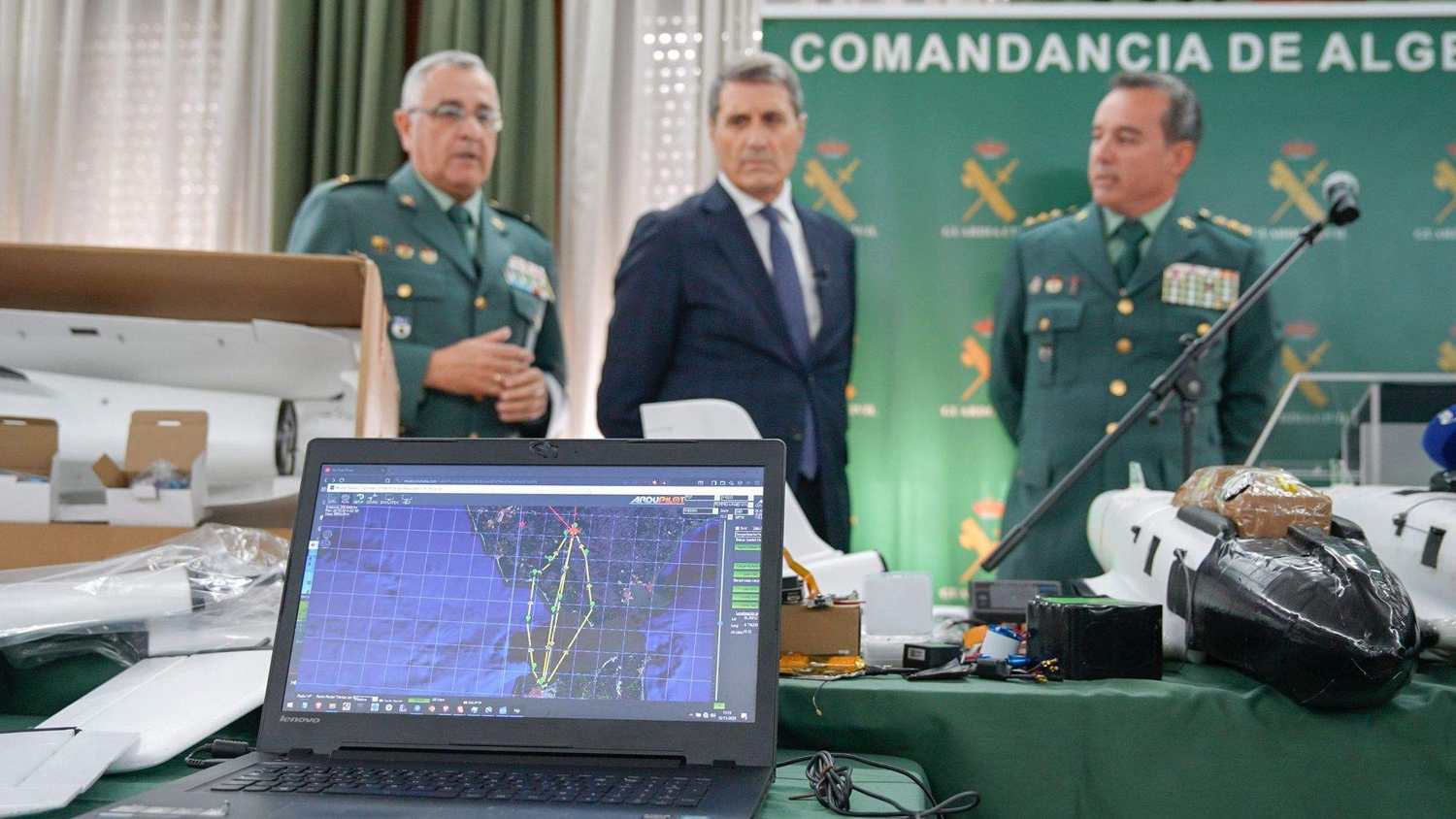 Un informe de la Guardia Civil señala que el deterioro urbano favorece la captación juvenil del narcotráfico