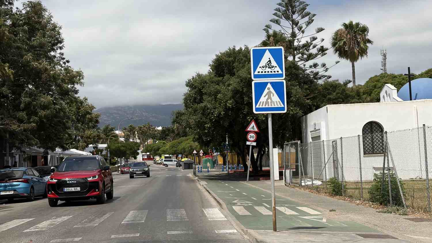 Muere una mujer en Algeciras durante la celebración de la victoria de Marruecos