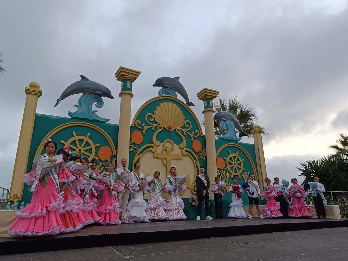 Palmones da la bienvenida a su Feria con una emotiva coronación, pregón y cabalgata